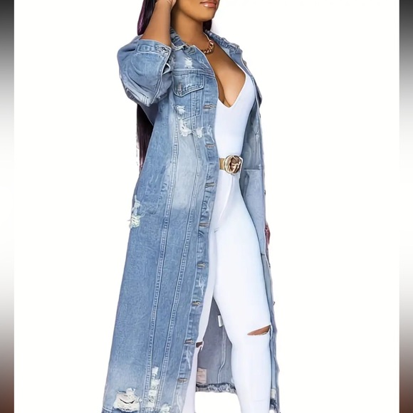 Jean Jacket - Picture 1 of 9